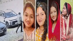जयपुर पत्नी और 3 बेटियों की हत्या का मामला: रींगस से गिरफ्तार हुआ आरोपी, होटल के लाइव कैमरे में था दिखा