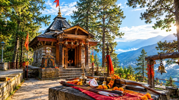 महाभारत के अर्जुन का रूप हैं ऐड़ी देवता? जानिए क्यों मंदिर में चढ़ाए जाते हैं धनुष-बाण और 22 दिन पुराना गाय का दूध