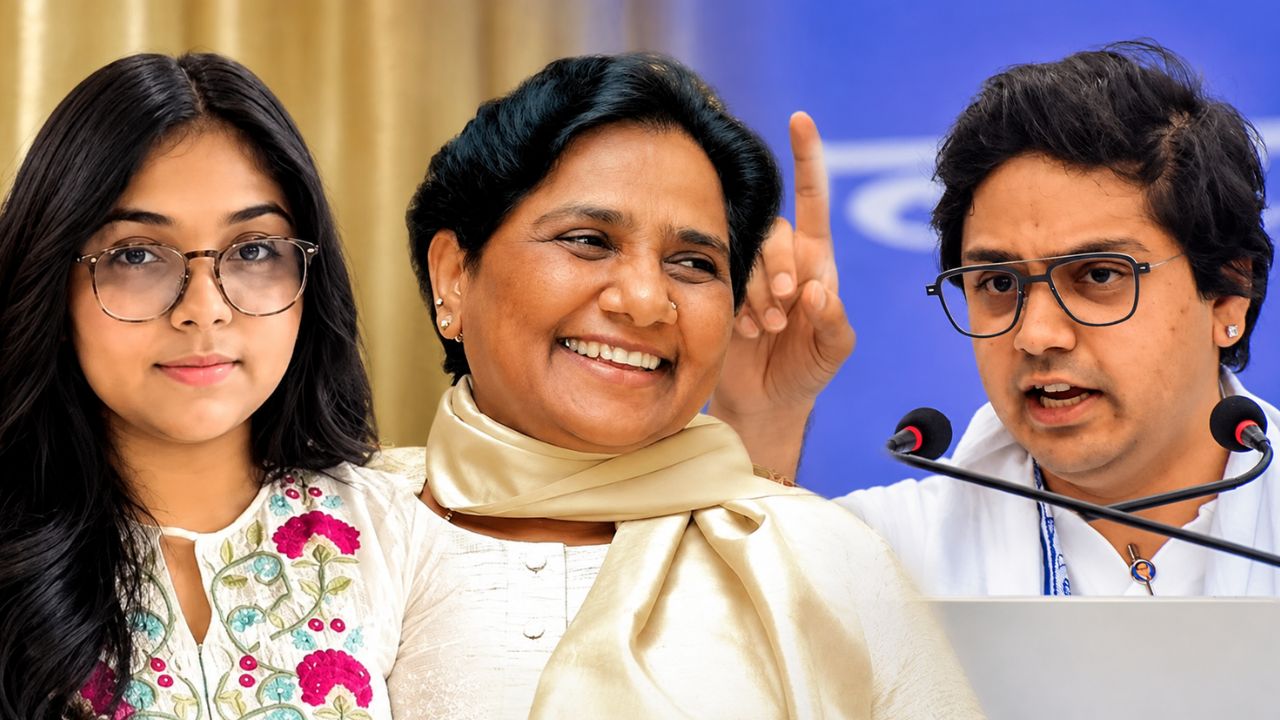Explainer: कभी इन, कभी आउट... आकाश आनंद को लेकर क्यों ढुलमुल हैं मायावती? क्या अब भतीजी पर बढ़ेगा भरोसा! Explainer: कभी इन, कभी आउट... आकाश आनंद को लेकर क्यों ढुलमुल हैं मायावती? क्या अब भतीजी पर बढ़ेगा भरोसा!
