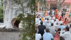 Gurugram में बाबा बालक नाथ मंदिर परिसर में तोड़फोड़ पर बवाल, संतों-ग्रामीणों ने दी आंदोलन की चेतावनी