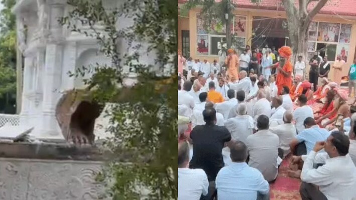 Gurugram में बाबा बालक नाथ मंदिर परिसर में तोड़फोड़ पर बवाल, संतों-ग्रामीणों ने दी आंदोलन की चेतावनी