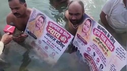 रीवा में कल्पना मिश्रा मामला: 13 दिन से आमरण अनशन, अब जल सत्याग्रह की शुरुआत, प्रशासन को 24 घंटे का अल्टीमेटम