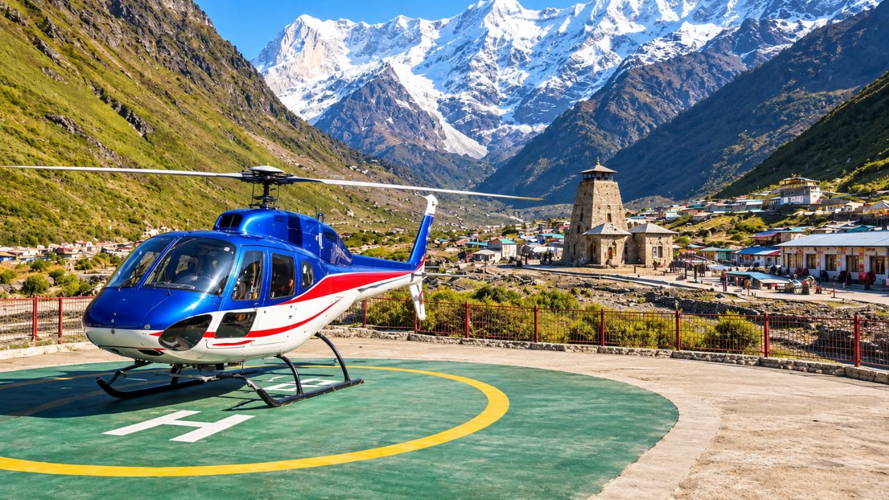 Char Dham यात्रियों को बड़ी राहत: हेली सेवाओं के लिए बुकिंग शुरू, जानें केदारनाथ तक किराया? Char Dham यात्रियों को बड़ी राहत: हेली सेवाओं के लिए बुकिंग शुरू, जानें केदारनाथ तक किराया?