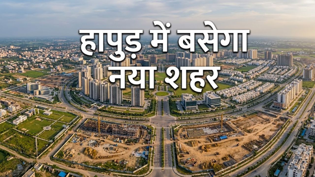 हापुड़ में बसेगा नया शहर: 22 गांवों में जमीन होगा अधिग्रहण, नोएडा नमो भारत रूट से नजदीक हापुड़ में बसेगा नया शहर: 22 गांवों में जमीन होगा अधिग्रहण, नोएडा नमो भारत रूट से नजदीक