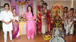 Bollywood Ganesh Chaturthi: सुनीता आहूजा ने किया बप्पा का स्वागत, गोविंदा गायब; अनन्या-रितेश ने ऐसे मनाया उत्सव