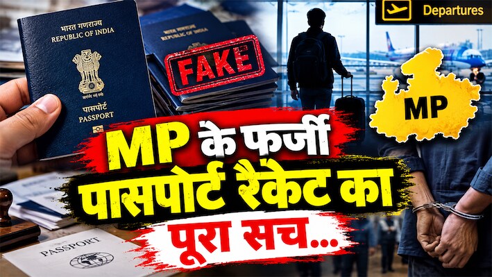 MP का फर्जी पासपोर्ट कांड: ₹15-30 हजार में सरपंच की चिट्ठी, आधार, पैन, वोटर ID, जन्म प्रमाण पत्र और 10वीं की फर्जी मार्कशीट... बांग्लादेशी से 'भारतीय' बनने के खेल का पूरा सच