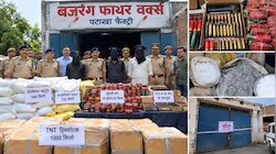 बिजनौर में बन रहे थे बम-कारतूस: 1000 किलो TNT विस्फोटक मिला... ताे उड़ जाता पूरा शहर