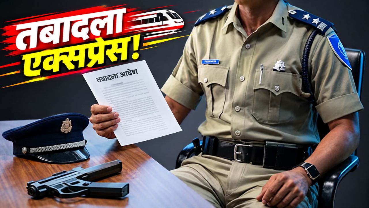 उत्तराखंड पुलिस में बड़ा फेरबदल: 12 PPS अधिकारियों के तबादले, देहरादून से रुद्रपुर तक बदले गए कई ASP उत्तराखंड पुलिस में बड़ा फेरबदल: 12 PPS अधिकारियों के तबादले, देहरादून से रुद्रपुर तक बदले गए कई ASP