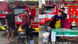 'साजन जी घर आए' पर नाचे विदेशी फायरफाइटर्स: आग बुझाने का तरीका सिखाने के लिए चुना बॉलीवुड गाना; Video Viral