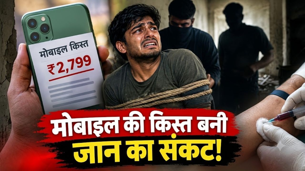 ₹2,799 की किस्त का खौफनाक अंजाम: 5 दिन बंधक, मजदूरी और फिर जबरन निकाल लिया जिस्म से खून! ₹2,799 की किस्त का खौफनाक अंजाम: 5 दिन बंधक, मजदूरी और फिर जबरन निकाल लिया जिस्म से खून!