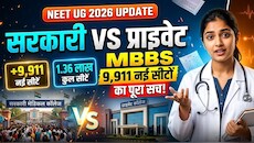 NEET UG 2026: MBBS सीटें बढ़ीं तो क्या अब कम होगी कटऑफ? किस राज्य को कितना फायदा, यहां समझें ABCD