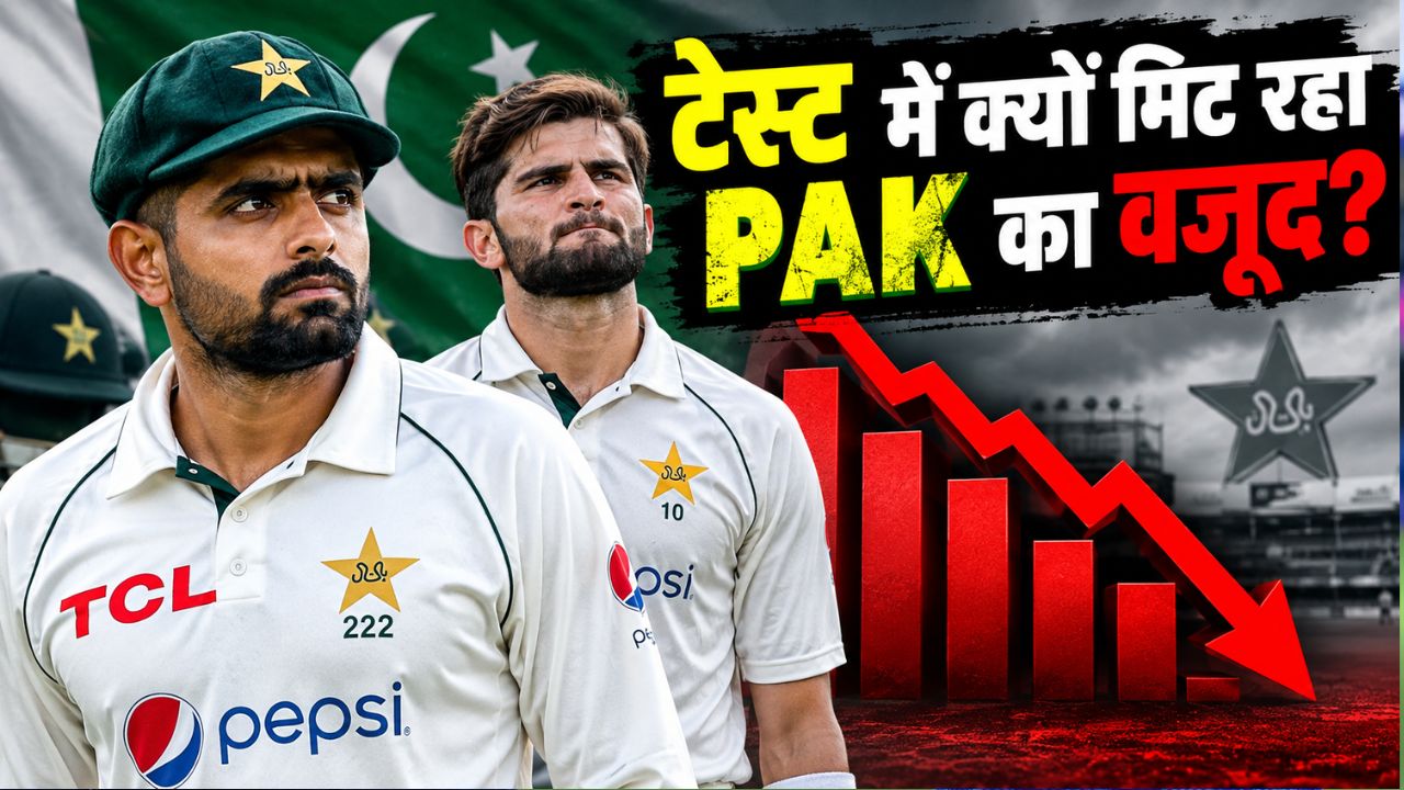 EXPLAINED: 10 साल में अर्श से फर्श पर PAK, 4 साल में 4 चेयरमैन और बदले 10 हेड कोच, टेस्ट क्रिकेट से यूं लुप्त हो रहा पाकिस्तान EXPLAINED: 10 साल में अर्श से फर्श पर PAK, 4 साल में 4 चेयरमैन और बदले 10 हेड कोच, टेस्ट क्रिकेट से यूं लुप्त हो रहा पाकिस्तान