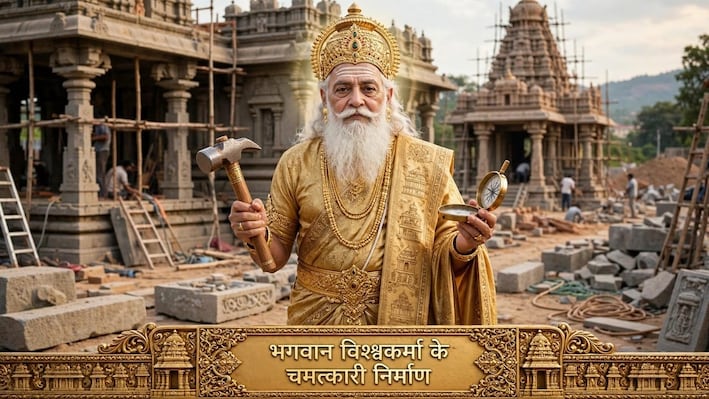 Vishwakarma Puja 2026: भगवान विश्वकर्मा के 5 अद्भुत और चमत्कारिक निर्माण, जिनके रहस्य आज भी चौंकाते हैं