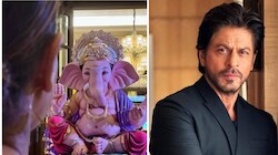 शाहरुख खान ने बताया पत्नी गौरी संग कैसे मनाते हैं गणेश चतुर्थी, आरती से लेकर विसर्जन की दी जानकारी 