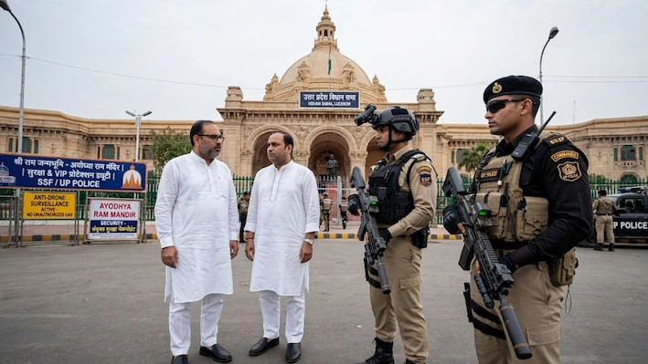 माननीयों की सुरक्षा होगी हाईटेक: यूपी में सांसद और विधायकों के गनर को मिलेंगी 9mm सब-मशीनगन, जानें खासियत