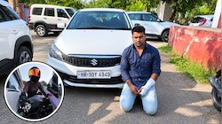 Gurugram में महिला बाइक राइडर को टक्कर मारने वाले आरोपी को गुरुग्राम लेकर पहुंची पुलिस, कोर्ट में होगी पेशी