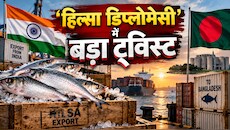 'हिल्सा डिप्लोमेसी' पर भारत ने बांग्लादेश को बड़ा झटका देकर पलटी बाजी, थाली से बाजार तक बड़ा उलटफेर! 