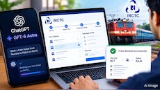 क्या अब AI करेगा IRCTC की टिकट बुकिंग? GPT-6 Astra के वायरल एक्सपेरिमेंट ने मचाई हलचल