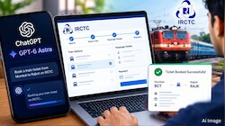 क्या अब AI करेगा IRCTC की टिकट बुकिंग? GPT-6 Astra के वायरल एक्सपेरिमेंट ने मचाई हलचल