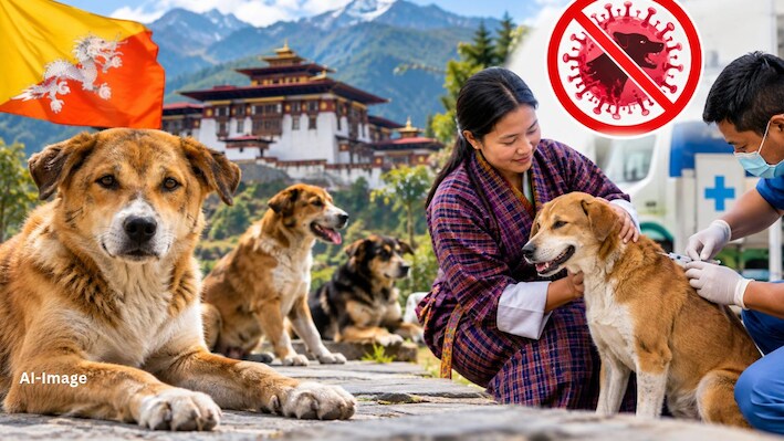 आवारा कुत्तों को न तो मारा और न भगाया... भूटान ने कैसे खत्म किया रेबीज का खौफ? भारत के लिए बड़ा सबक
