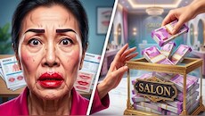 75 साल की दादी ने ब्यूटी पार्लर में उड़ा दिए 4 करोड़ रुपये! बिल देखकर बेटी के पैरों तले खिसक गई जमीन