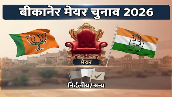 Bikaner Mayor Election : कांग्रेस में बगावत, अनिल कल्ला के खिलाफ नवरतन डागा ने ठोकी ताल