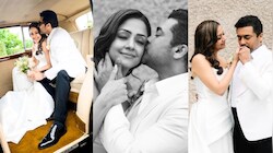 20 साल बाद फिर बने दूल्हा-दुल्हन: सूर्या-ज्योतिका ने दूसरी बार क्रिश्चियन रीति-रिवाज से रचाई शादी; खूबसूरत PHOTO-VIDEO ने जीता दिल