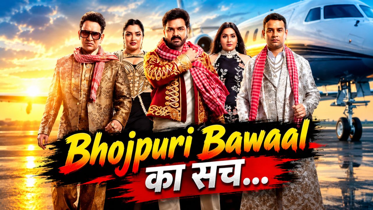 OPINION: आखिर क्या था Bhojpuri Bawaal का असली खेल? ‘लॉकअप’-‘अलायंस’ के बाद क्यों यूथ के बीच करने लगा था ट्रेंड; JioHotstar से मिली पहचान OPINION: आखिर क्या था Bhojpuri Bawaal का असली खेल? ‘लॉकअप’-‘अलायंस’ के बाद क्यों यूथ के बीच करने लगा था ट्रेंड; JioHotstar से मिली पहचान