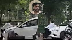 गुरुग्राम के बाद लखनऊ में हिट एंड रन का केस: कार सवार ने युवती को मारी टक्कर, बोनट पर लटकी दिखी  