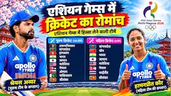 एशियन गेम्स में क्रिकेट का महाकुंभ: क्या भारत फिर से हासिल कर पाएगा डबल गोल्ड? जानिए फुल शेड्यूल, फॉर्मेट और स्क्वॉड