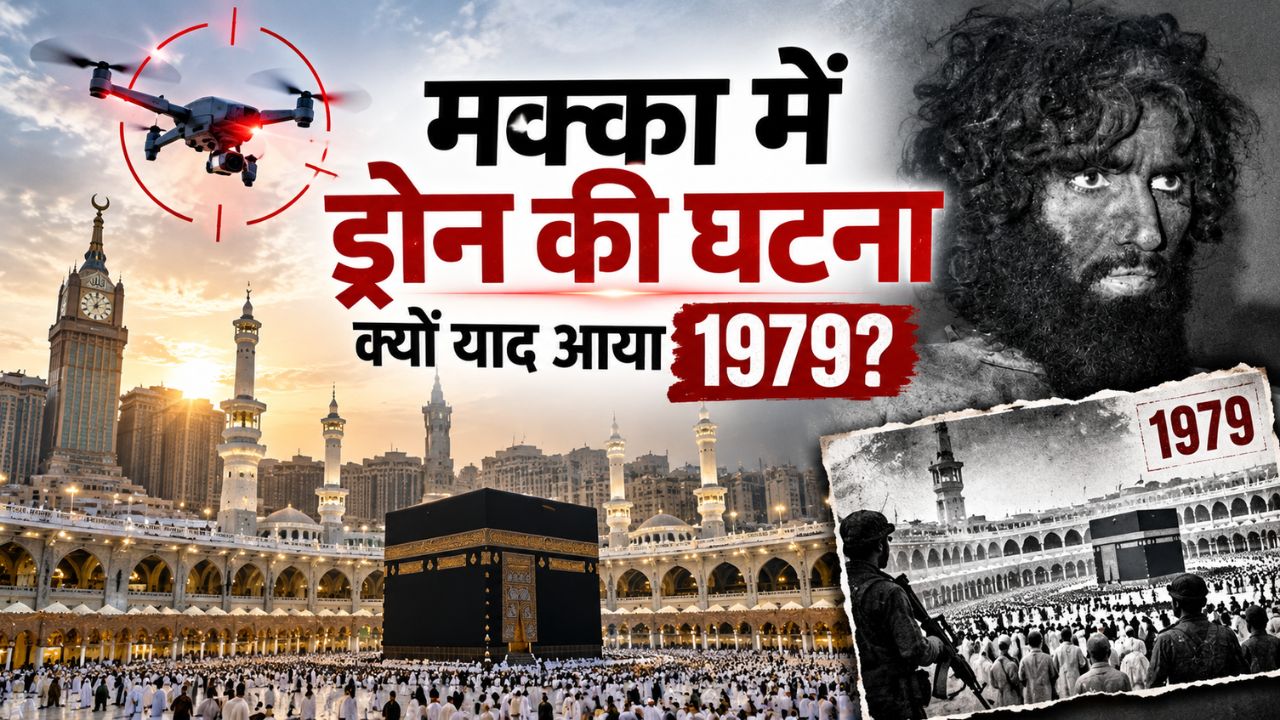 मक्का में ड्रोन की दस्तक और 1979 का खौफनाक हमला: जब काबा पर कब्जे के बाद दो हफ्ते तक चला था खूनी संघर्ष मक्का में ड्रोन की दस्तक और 1979 का खौफनाक हमला: जब काबा पर कब्जे के बाद दो हफ्ते तक चला था खूनी संघर्ष