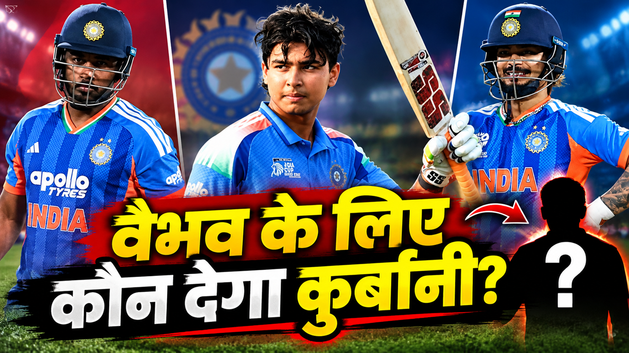 Explained: संजू सैमसन ने ठोका अर्धशतक, फिर भी हो सकते हैं प्लेइंग इलेवन से बाहर, तीसरे T20I में आखिर क्यों होगा ऐसा? Explained: संजू सैमसन ने ठोका अर्धशतक, फिर भी हो सकते हैं प्लेइंग इलेवन से बाहर, तीसरे T20I में आखिर क्यों होगा ऐसा?