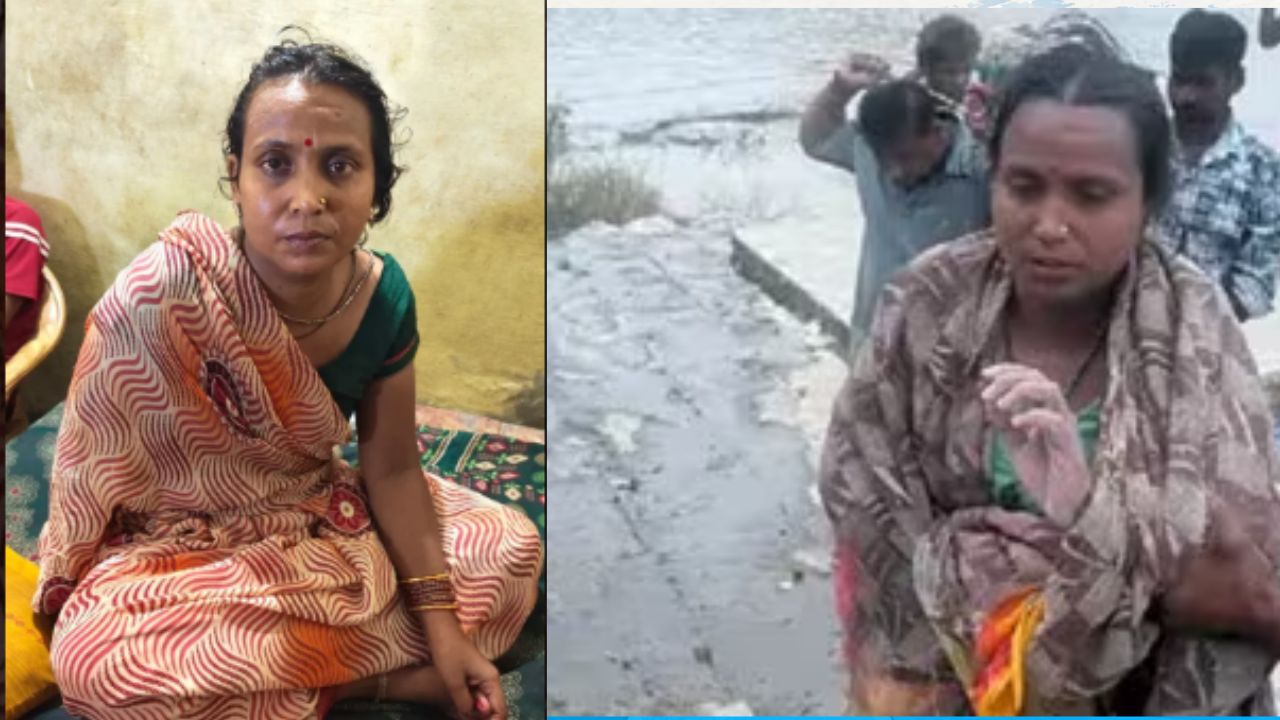 दवा के लिए पैसे मांगे, पति से विवाद के बाद गंगा में कूदी महिला; 14 घंटे तेज धार में बहकर 40 km दूर मिली दवा के लिए पैसे मांगे, पति से विवाद के बाद गंगा में कूदी महिला; 14 घंटे तेज धार में बहकर 40 km दूर मिली