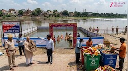 आखिर मूर्ति विसर्जन से कितनी गंदी होती थी यमुना? पिछले 5 सालों में यमुना की स्थिति कैसी रही