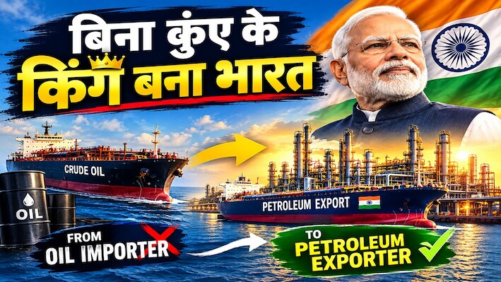 भारत का वो 'सीक्रेट', जिसके दम पर 90% तेल खरीदकर दुनिया को बेच रहा 'मेड इन इंडिया' पेट्रोल-डीजल...रूस से लेकर अमेरिका तक लाइन लगाकर खड़े 