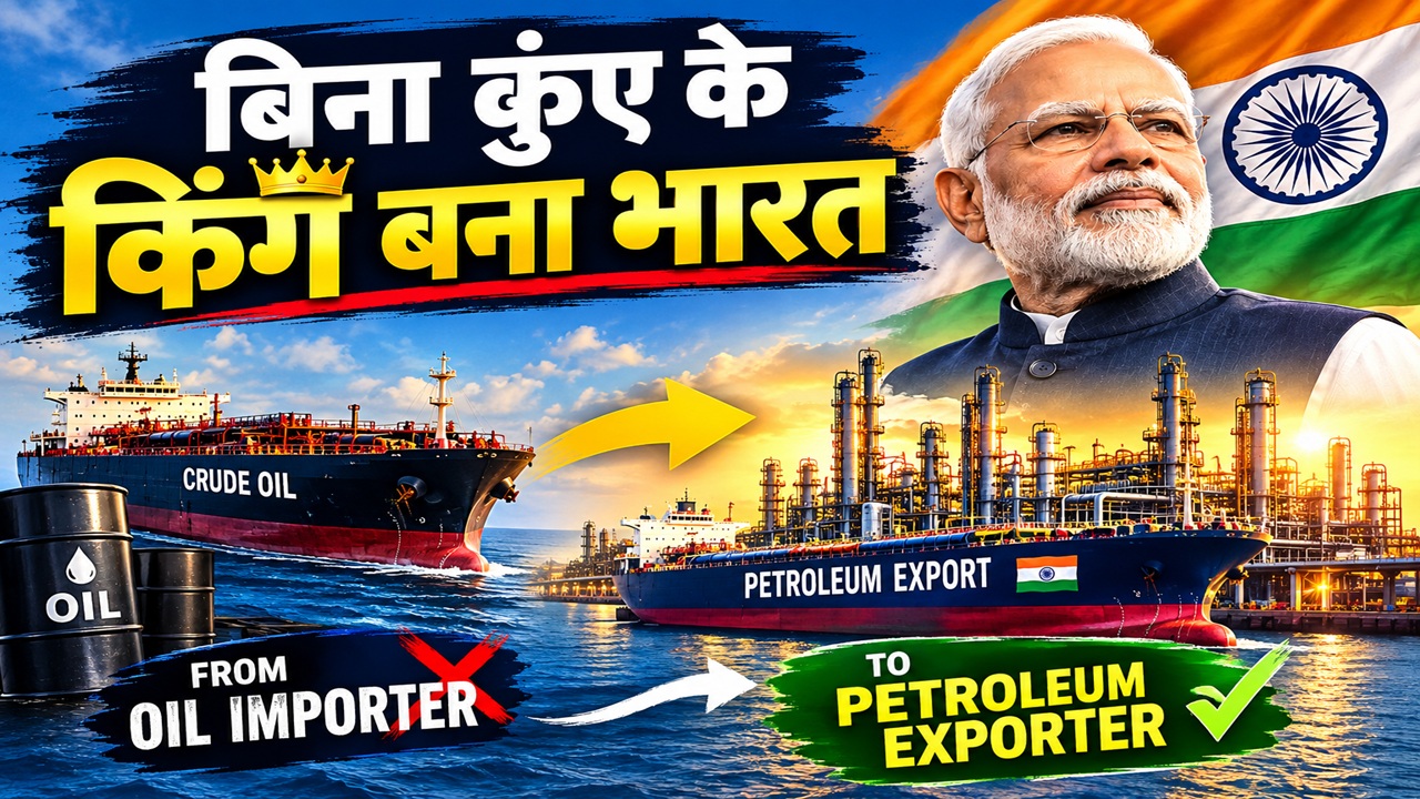 भारत का वो 'सीक्रेट', जिसके दम पर 90% तेल खरीदकर दुनिया को बेच रहा 'मेड इन इंडिया' पेट्रोल-डीजल...रूस से लेकर अमेरिका तक लाइन लगाकर खड़े भारत का वो 'सीक्रेट', जिसके दम पर 90% तेल खरीदकर दुनिया को बेच रहा 'मेड इन इंडिया' पेट्रोल-डीजल...रूस से लेकर अमेरिका तक लाइन लगाकर खड़े