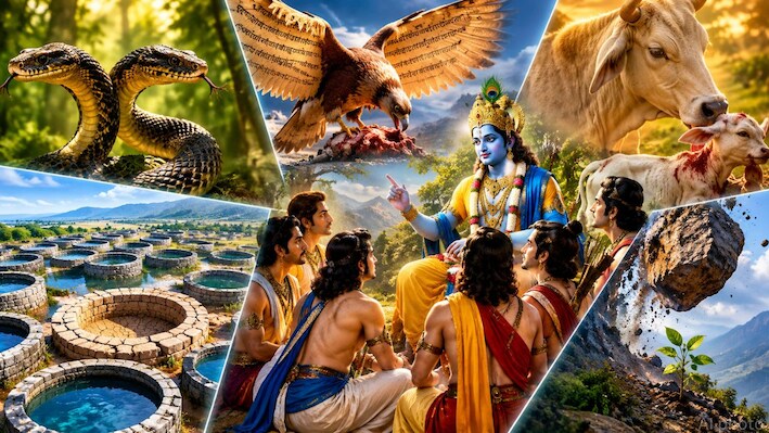 पांडवों ने हजारों साल पहले ही देख लिया था आज का कलयुग! जानिए श्रीकृष्ण ने कैसे खोला था पूरा रहस्य