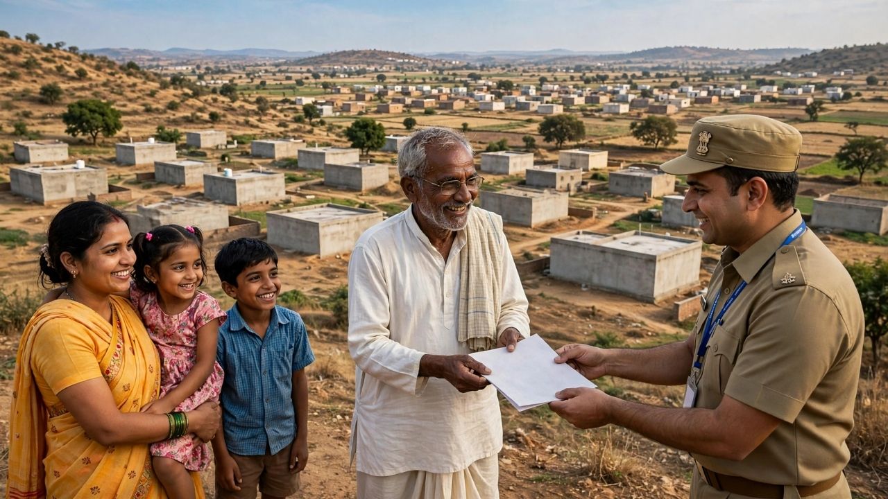 MP में 50 लाख घरों की फ्री-रजिस्ट्री: क्या है पूरी प्रक्रिया, किसे मिलेगा फायदा, पटवारियों के विरोध से लेकर विवादित जमीन के समाधान तक... जानिए ग्राउंड रियलिटी MP में 50 लाख घरों की फ्री-रजिस्ट्री: क्या है पूरी प्रक्रिया, किसे मिलेगा फायदा, पटवारियों के विरोध से लेकर विवादित जमीन के समाधान तक... जानिए ग्राउंड रियलिटी
