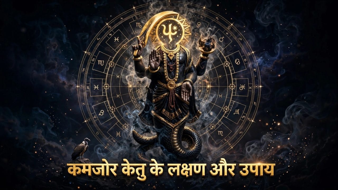 Astrology: ओवर थिंकिंग से हैं परेशान? कुंडली में केतु कमजोर तो नहीं, मजबूत करने के लिए करने होंगे ये सरल उपाय Astrology: ओवर थिंकिंग से हैं परेशान? कुंडली में केतु कमजोर तो नहीं, मजबूत करने के लिए करने होंगे ये सरल उपाय