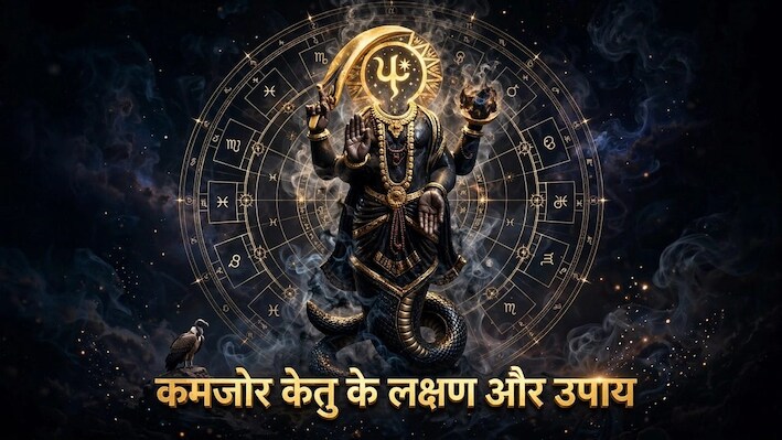 Astrology: ओवर थिंकिंग से हैं परेशान? कुंडली में केतु कमजोर तो नहीं, मजबूत करने के लिए करने होंगे ये सरल उपाय
