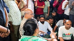नाथद्वारा में सियासी हंगामे के बीच मौत, पार्षदों के गायब होने के विरोध में हो रहा था धरना