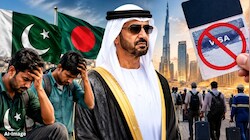 पाकिस्तान और बांग्लादेश को UAE का बड़ा झटका: एक फैसले में छीन ली हजारों नौकरियां! वीजा भी किया रद्द