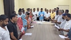 23 के आंकड़े पर नजर, 19 पार्षदों की शपथ: कुचामन में सभापति चुनाव से पहले BJP का बड़ा दांव
