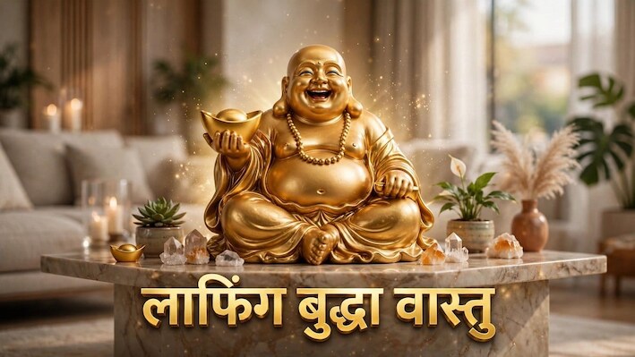 Vastu Tips: लाफिंग बुद्धा का वास्तु से है गहरा संबंध, क्या हैं इसके नियम और टिप्स!