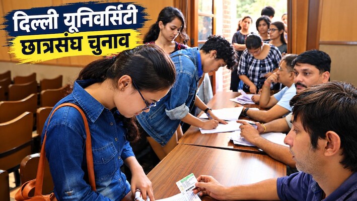 क्या DU छात्रसंघ चुनाव रिजल्ट पर लग जाएगी रोक? नाराज दिल्ली हाईकोर्ट ने क्या कहा?