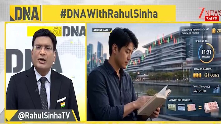 'पंद्रह मिनट किताब पढ़ो, पाओ इनाम', ग्लोबल हब कहे जाने वाले सिंगापुर को क्यों उठाना पड़ा है ये कदम? जिसकी हो रही चर्चा  