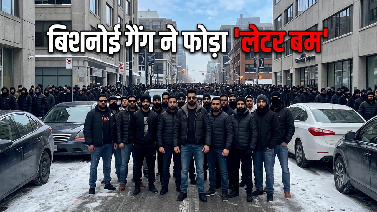 'जल्द कर लेंगे कनाडा पर कब्जा, हमारे पास 5 हजार से ज्यादा मेंबर', लॉरेंस बिश्नोई गैंग का बड़ा दावा 'जल्द कर लेंगे कनाडा पर कब्जा, हमारे पास 5 हजार से ज्यादा मेंबर', लॉरेंस बिश्नोई गैंग का बड़ा दावा