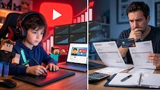गेमिंग वीडियो के व्यूज बढ़ाने का ऐसा जुनून: 9 साल के बच्चे ने YouTube Ads पर खर्च कर दिए 1.13 करोड़, पिता से कंपनी की फाइनेंस टीम ने मांगा हिसाब