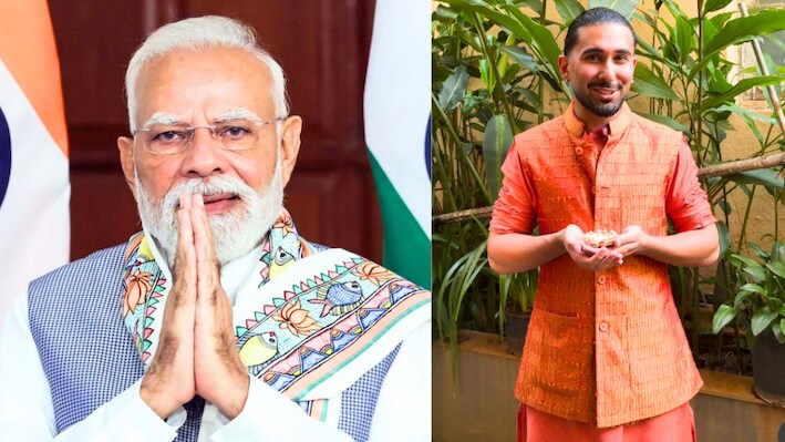 हाथ में दीया लिए, भगवा कुर्ता पहने... ओरी ने शुद्ध हिंदी में PM Modi को किया बर्थडे विश; ट्रोल्स को दिए ‘मातृभाषा’ वाले जवाब ने जीता दिल
