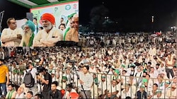 मुजफ्फरनगर में BKU की 'रात्रि महापंचायत': गन्ने के दाम और MSP पर हुंकार, राकेश टिकैत बोले-'रात में भी लड़ी जाएगी लड़ाई'